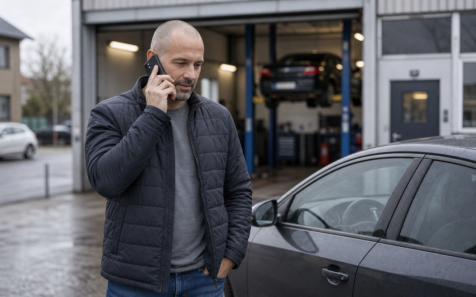 Werkstätten: Kunde ruft Tanja an
